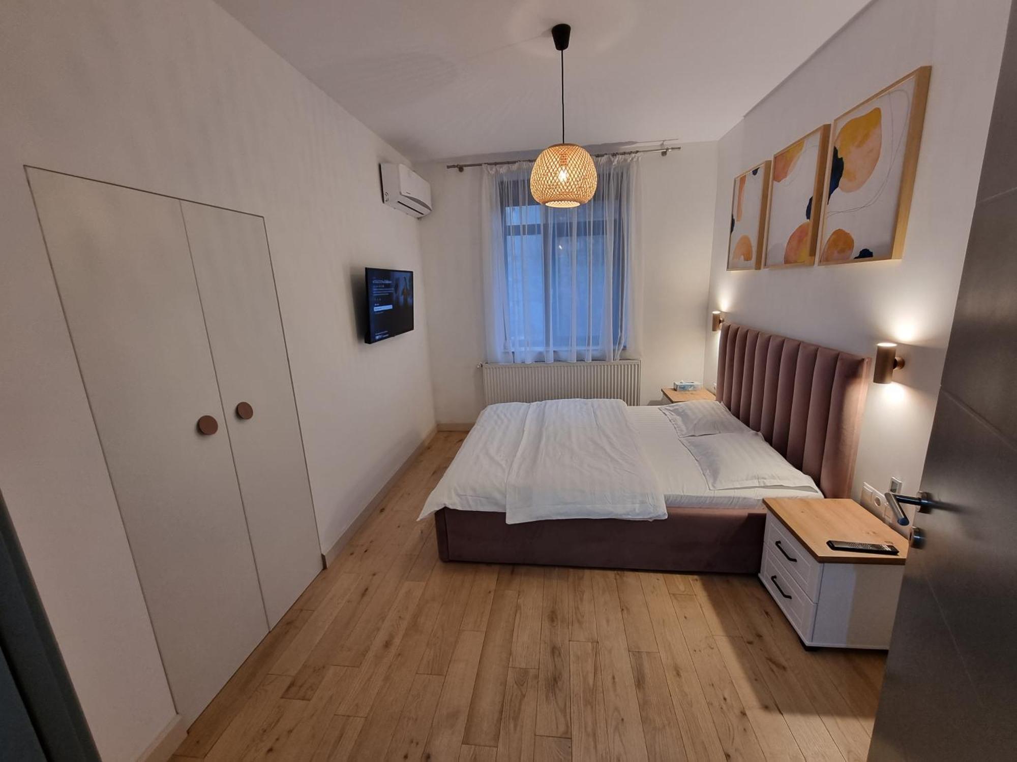 Ultra-Central 1 Bed Apartment, Str Nicolae Iorga Nagybánya Kültér fotó